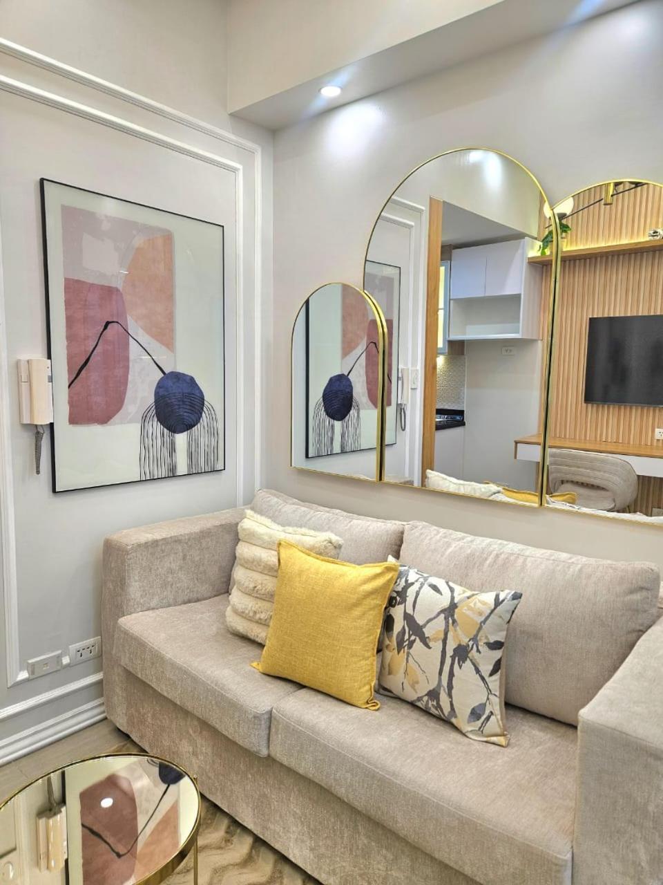 Apartment Franchelle Bliss - Shore 2 Residences Tower 1 Manila